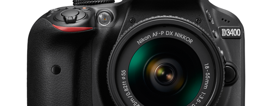 Nova Nikon D3400